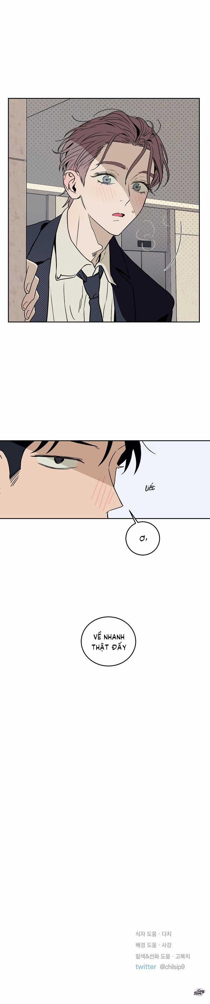 Hậu Trường Sau Bê Bối 8 trang 11