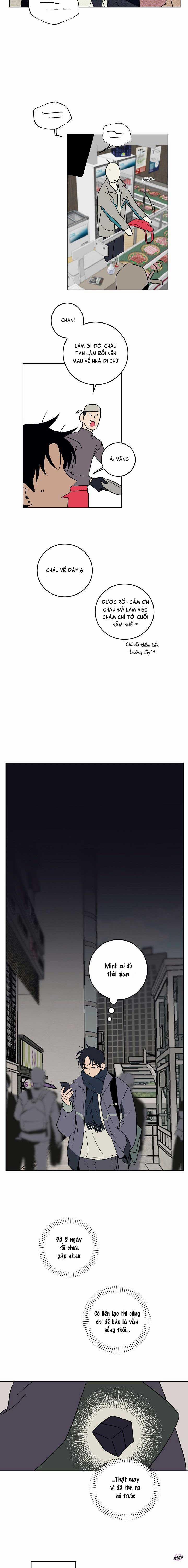 Hậu Trường Sau Bê Bối 8 trang 5