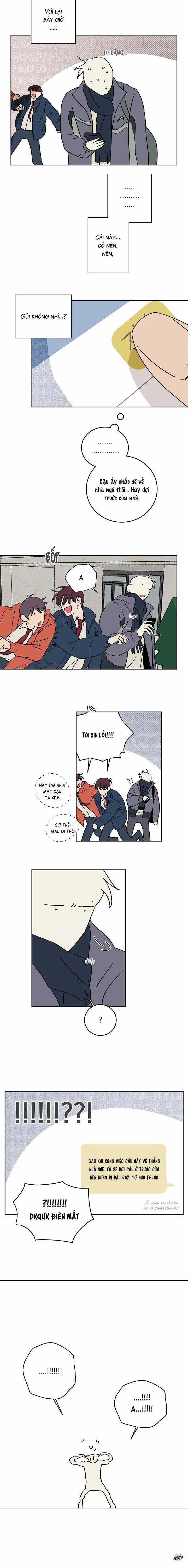 Hậu Trường Sau Bê Bối 8 trang 6