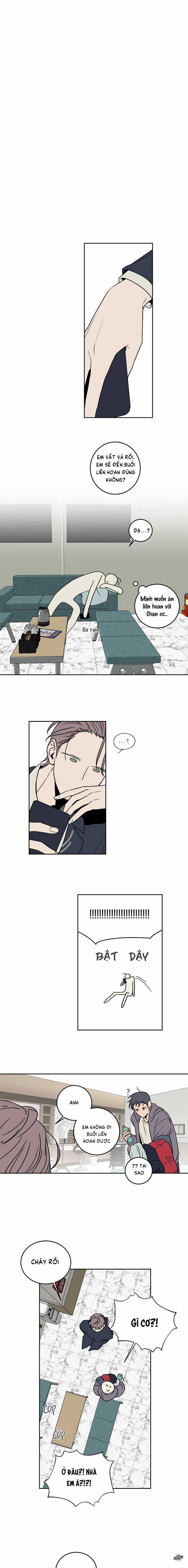 Hậu Trường Sau Bê Bối 8 trang 7