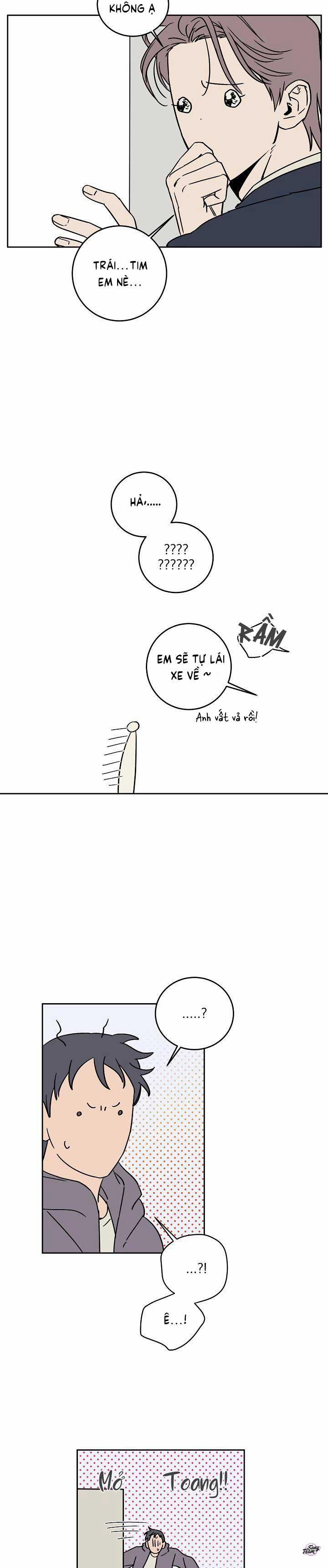 Hậu Trường Sau Bê Bối 8 trang 8