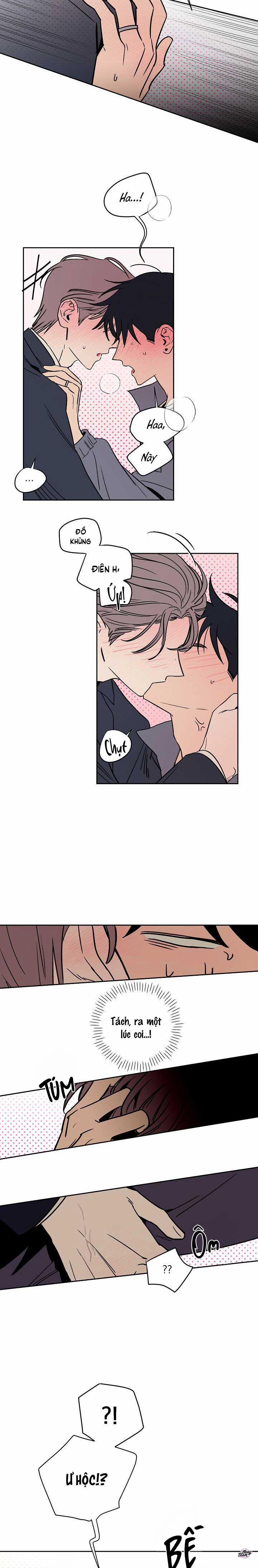 Hậu Trường Sau Bê Bối 9 trang 8