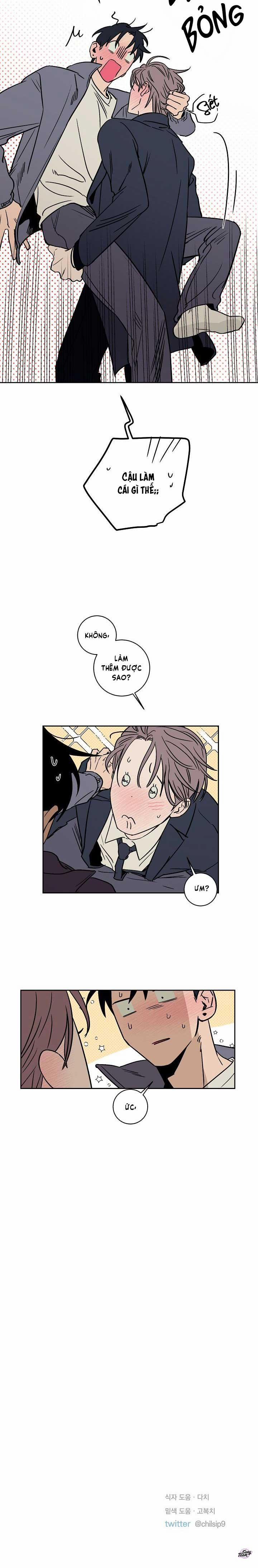 Hậu Trường Sau Bê Bối 9 trang 9