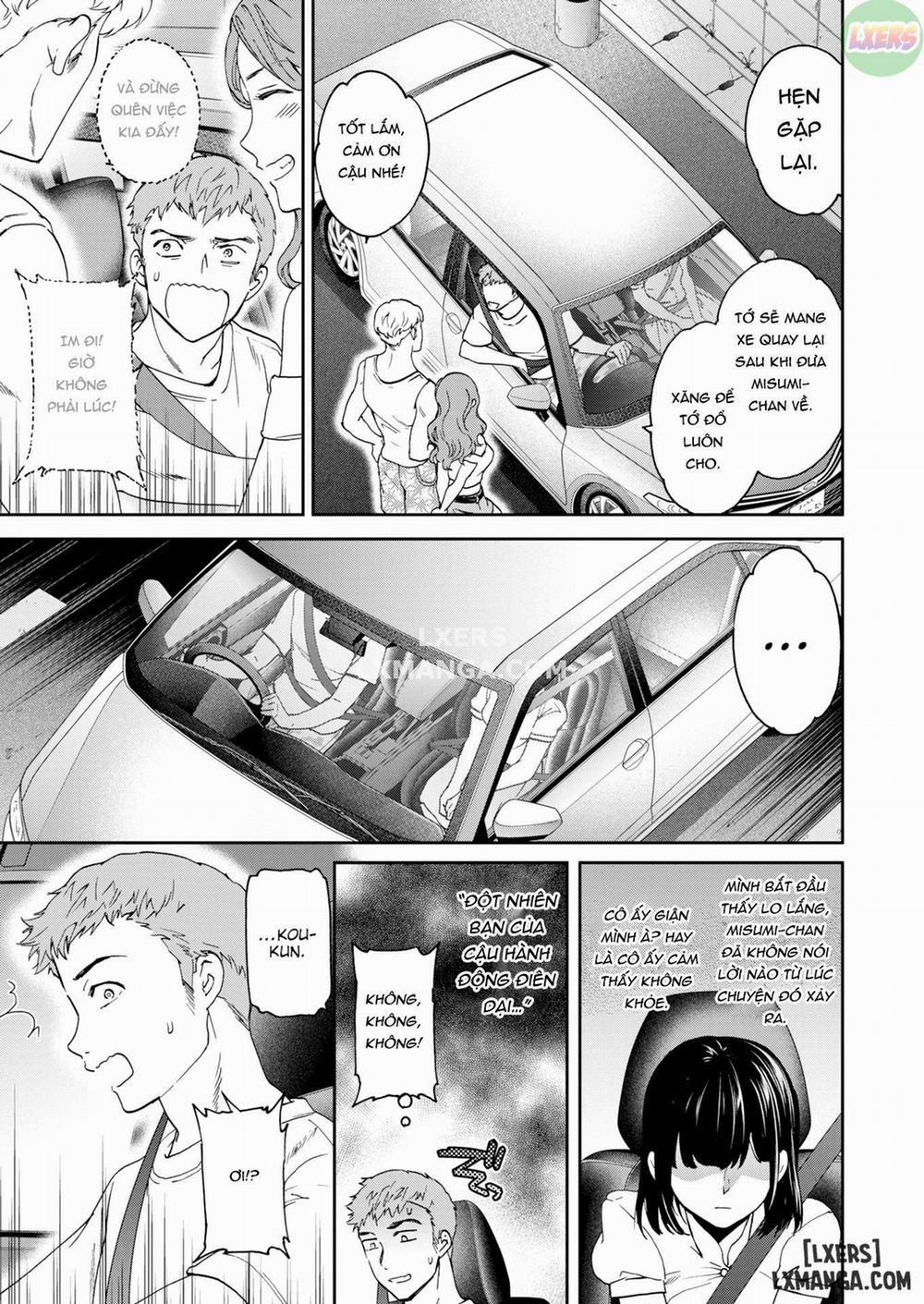 Haunted ❤ Oneshot trang 7