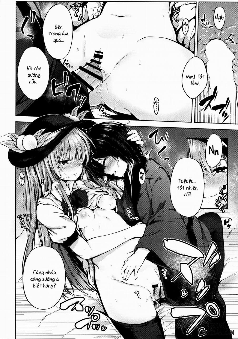 Have your way with Tenshi Onee-chan Oneshot trang 11
