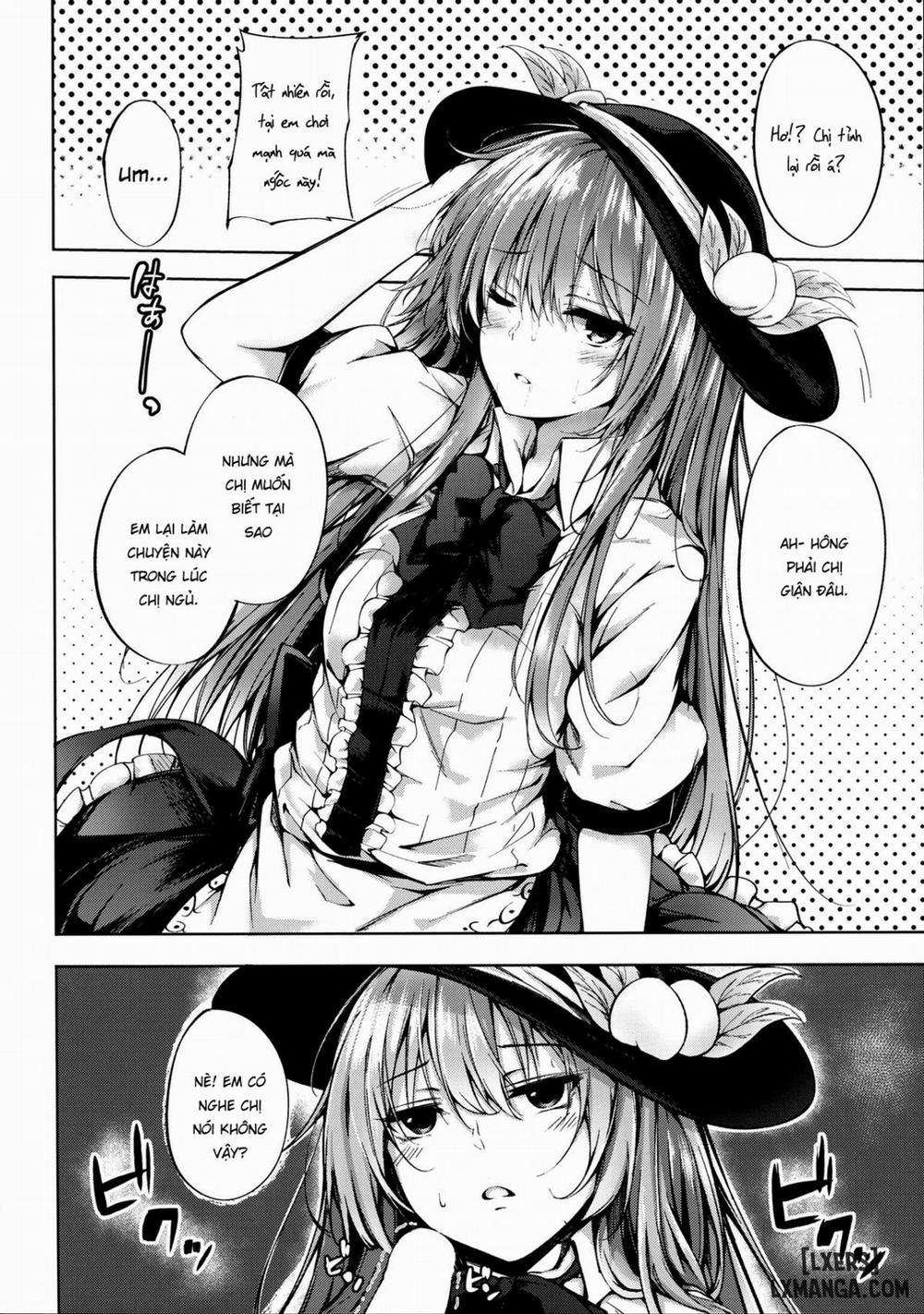 Have your way with Tenshi Onee-chan Oneshot trang 5