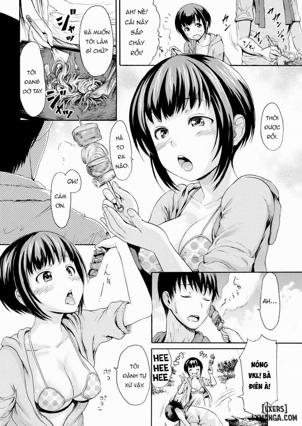 Having a GO at the Beach Oneshot trang 1