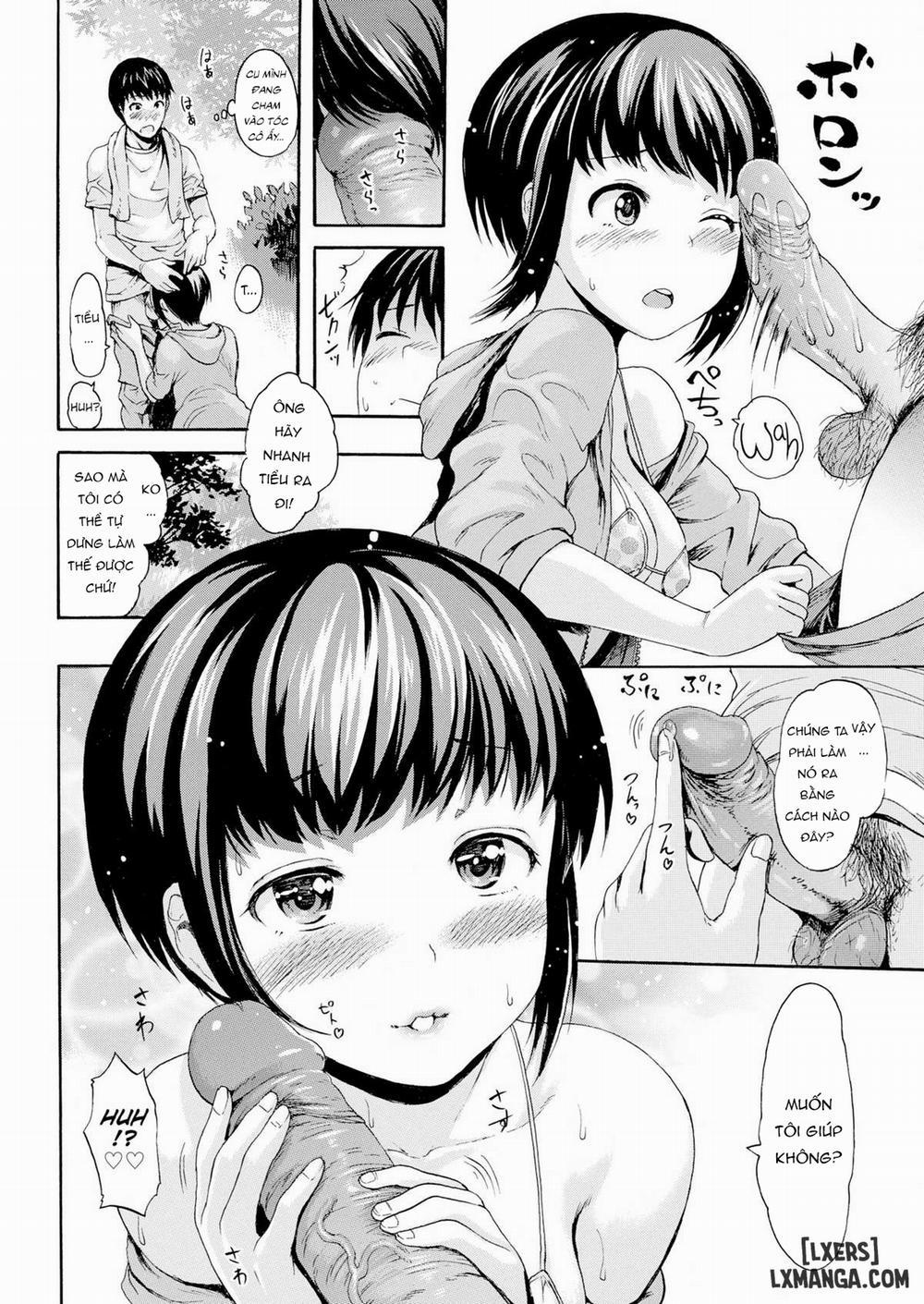 Having a GO at the Beach Oneshot trang 7