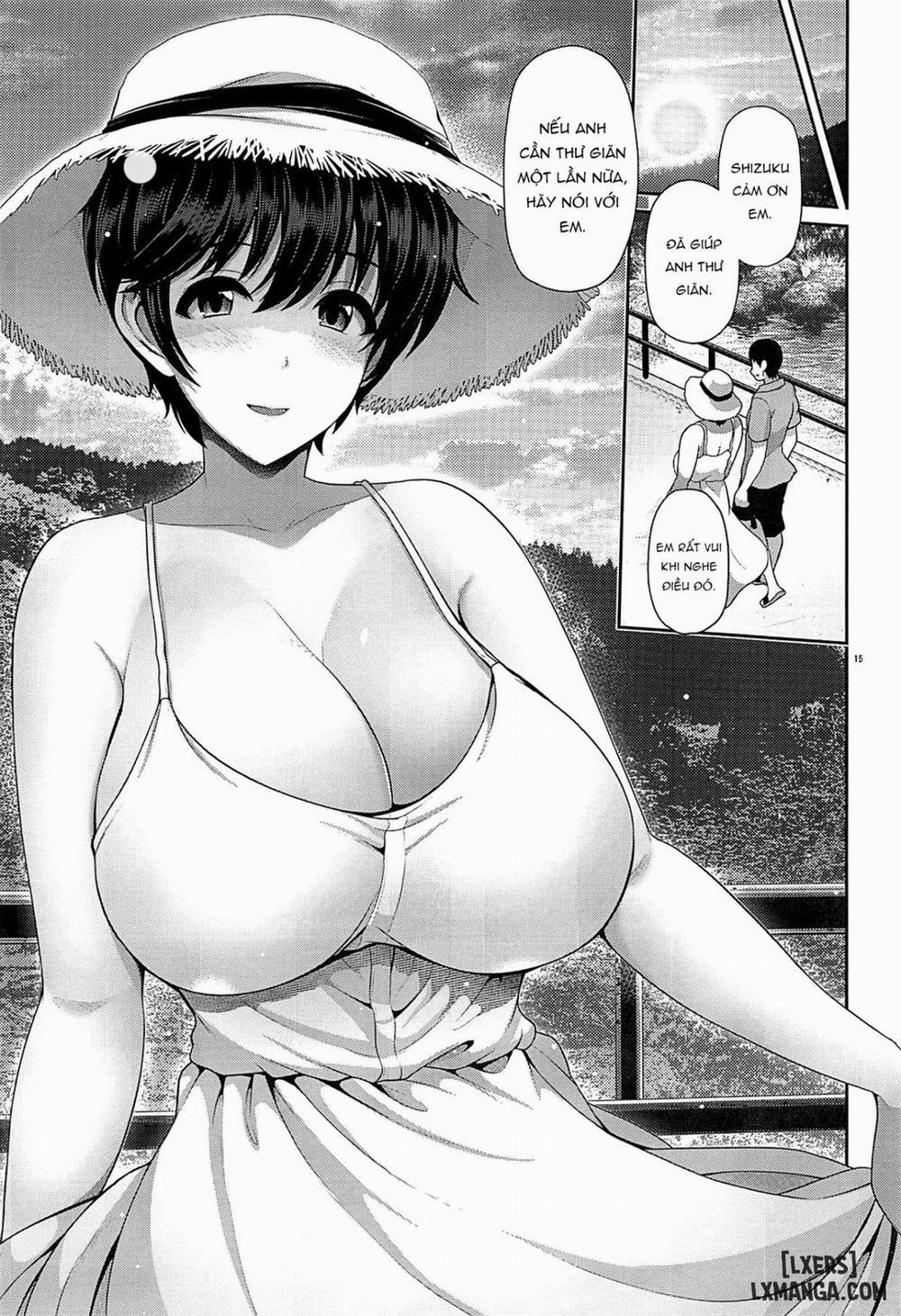 Having Fun At The River With Shizuku-chan Oneshot trang 16