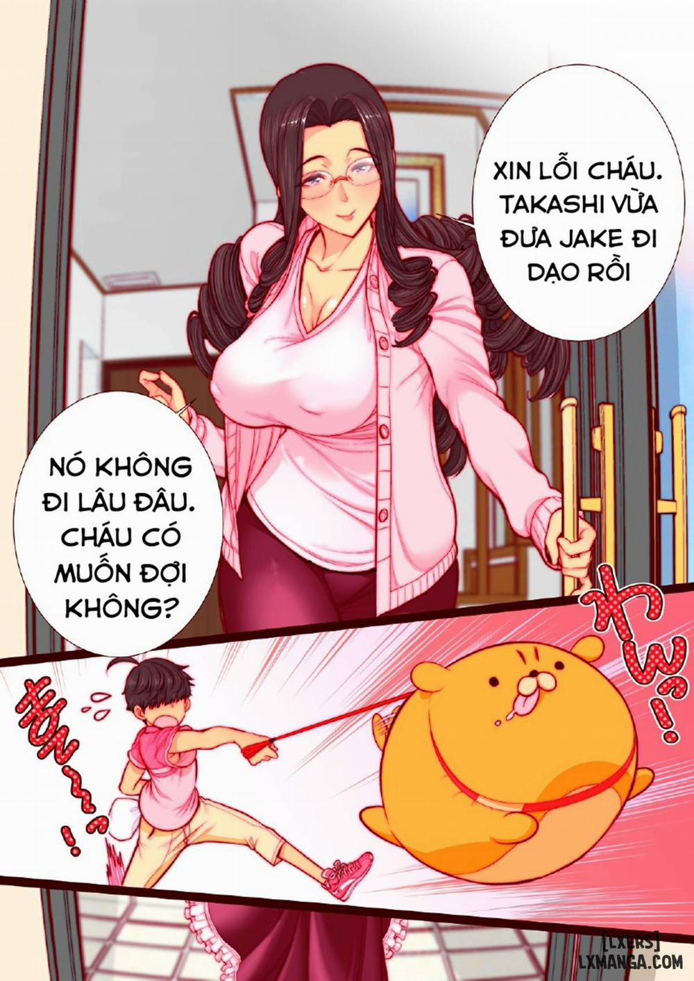 Having Hide And Seek Sex With Takashi-Kun's Mom Oneshot trang 3