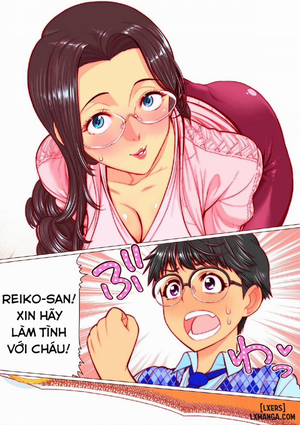 Having Hide And Seek Sex With Takashi-Kun's Mom Oneshot trang 6
