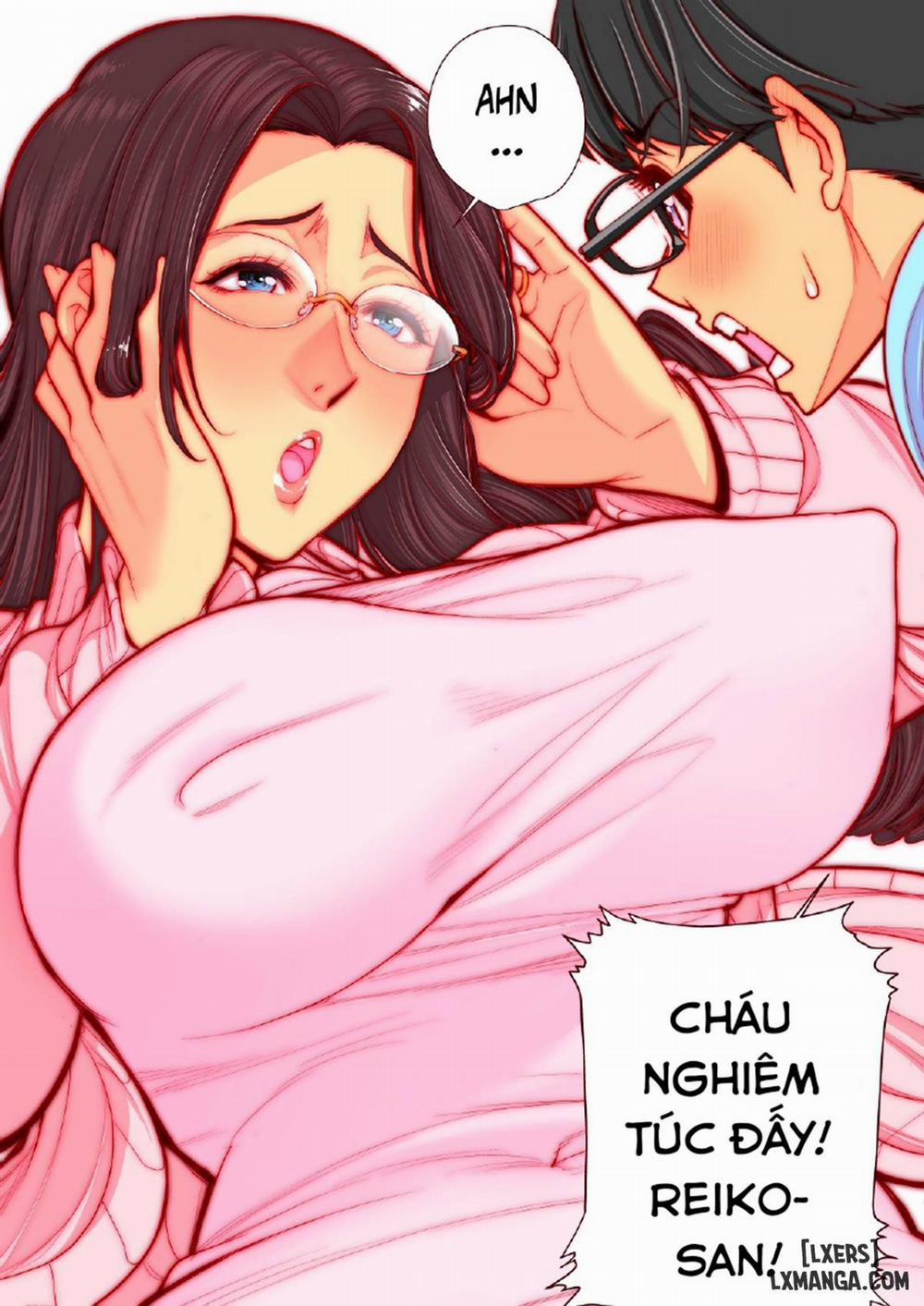 Having Hide And Seek Sex With Takashi-Kun's Mom Oneshot trang 9