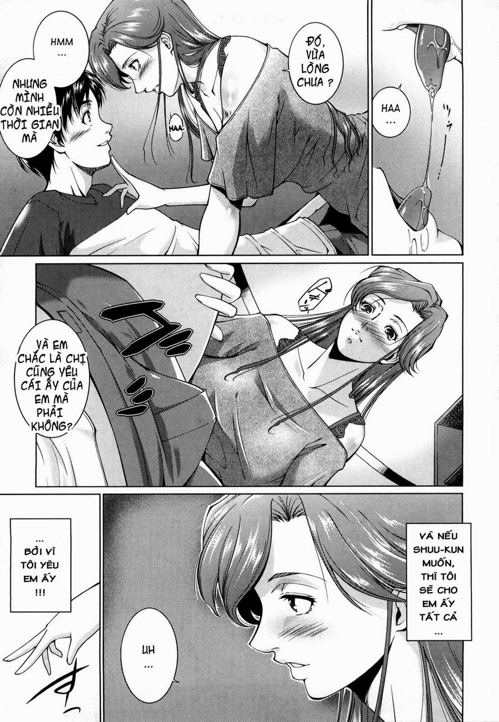 Having Sex With My Sister Oneshot trang 4