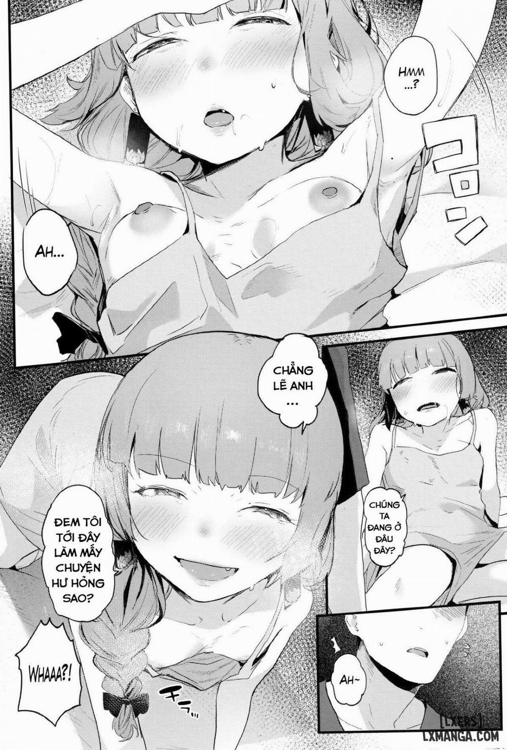 Having Sex wth Kikuri Nee-san Oneshot trang 5