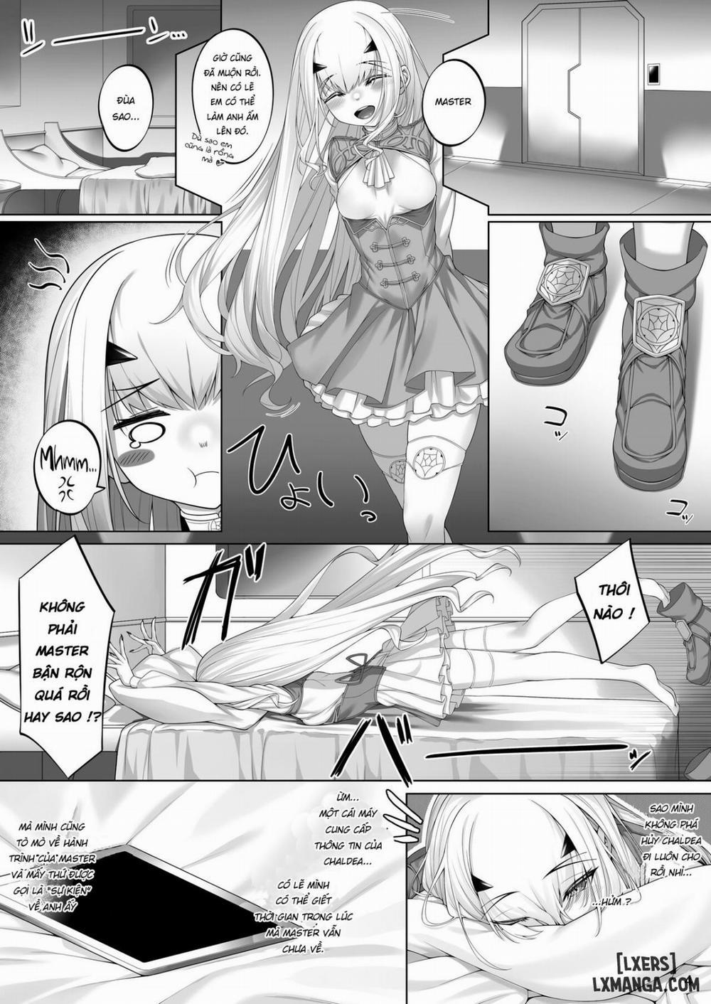 Having Various Types Of Sex With Melusine Oneshot trang 1