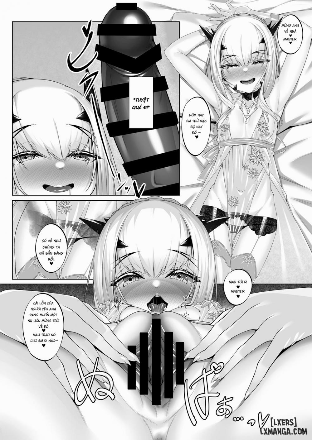 Having Various Types Of Sex With Melusine Oneshot trang 11