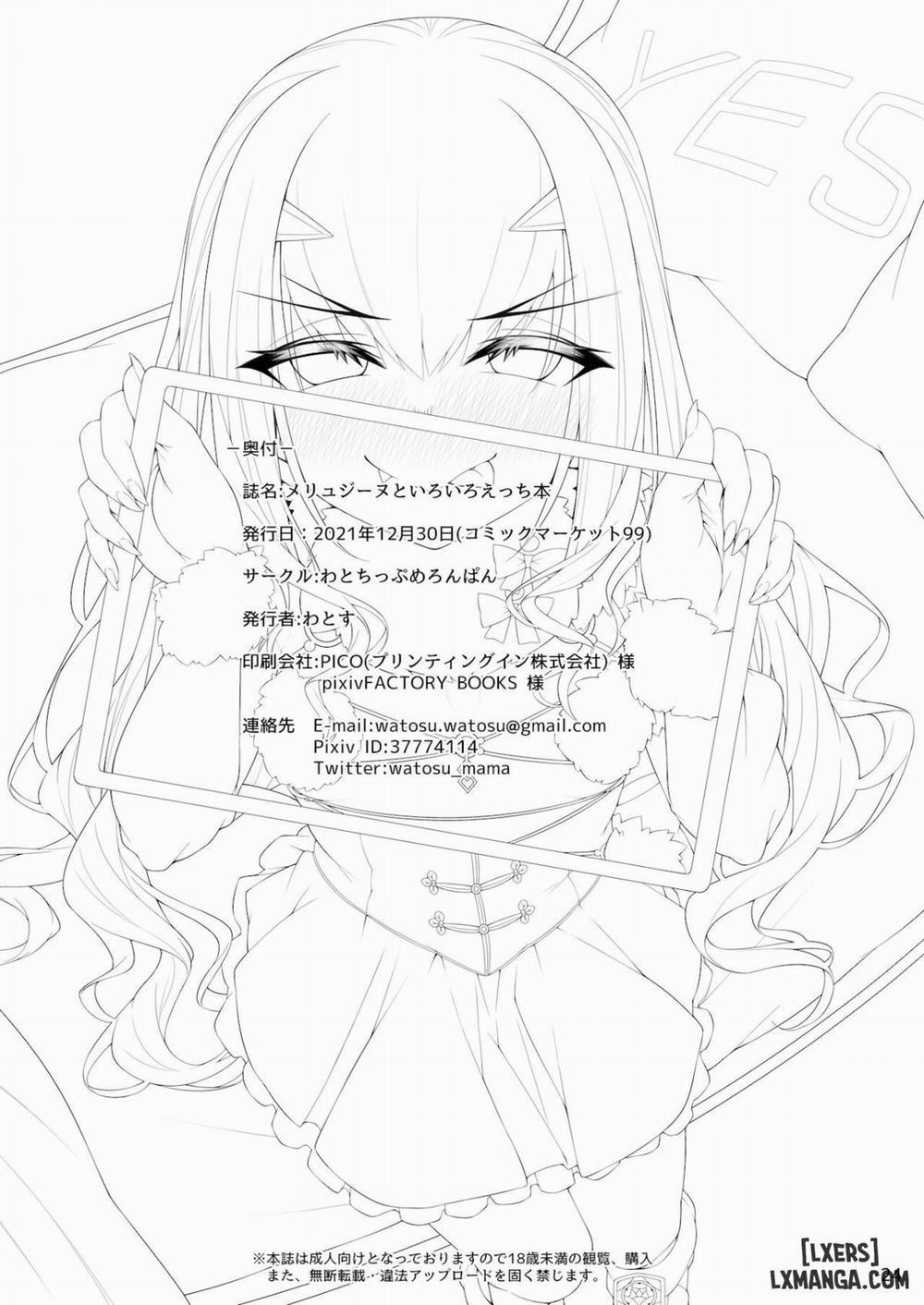 Having Various Types Of Sex With Melusine Oneshot trang 19