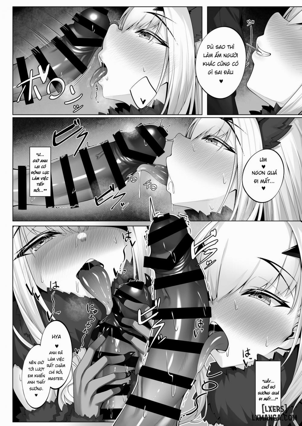 Having Various Types Of Sex With Melusine Oneshot trang 3