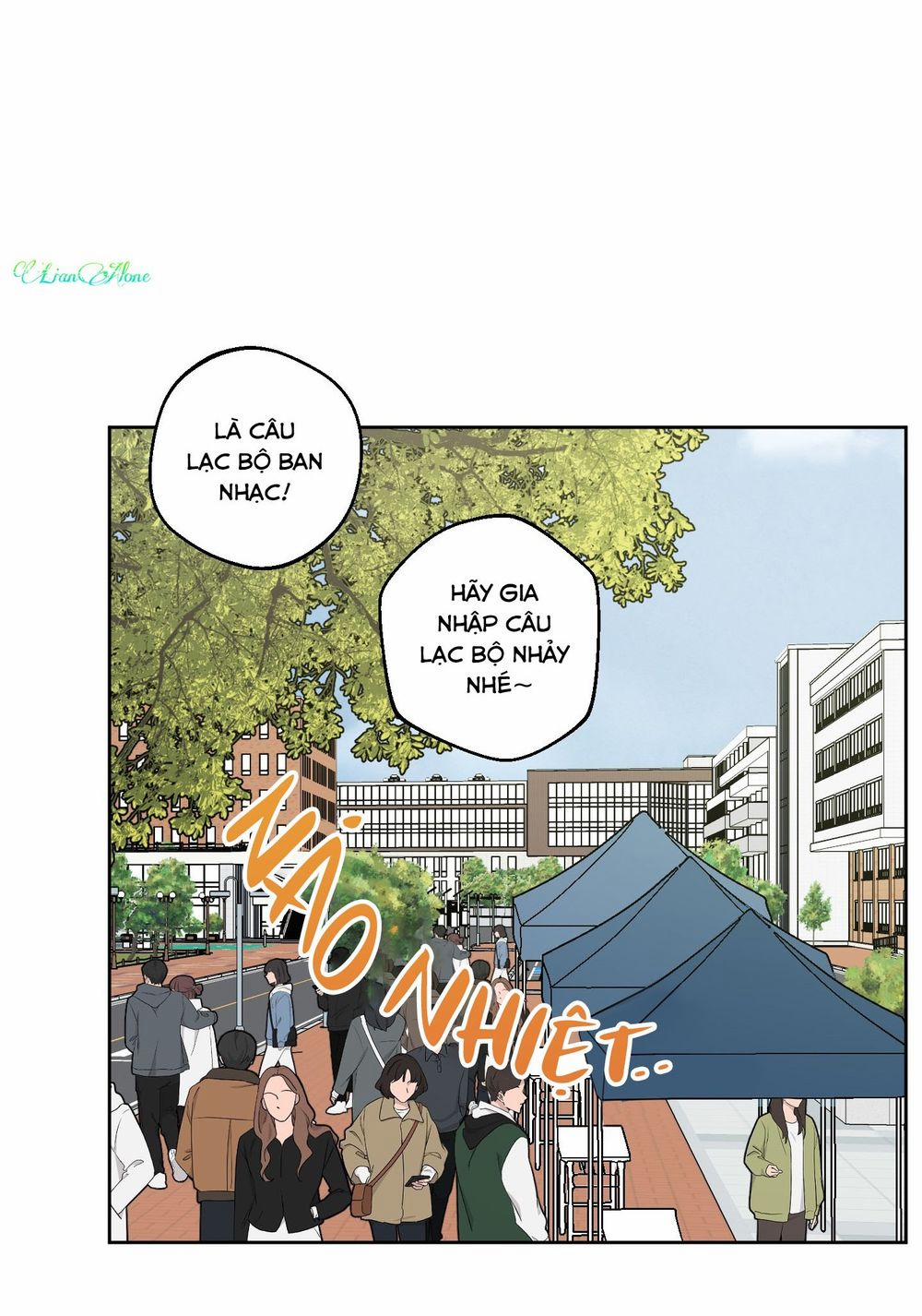 Hãy Bảo Vệ Tình Yêu Thuần Khiết! 1 trang 1