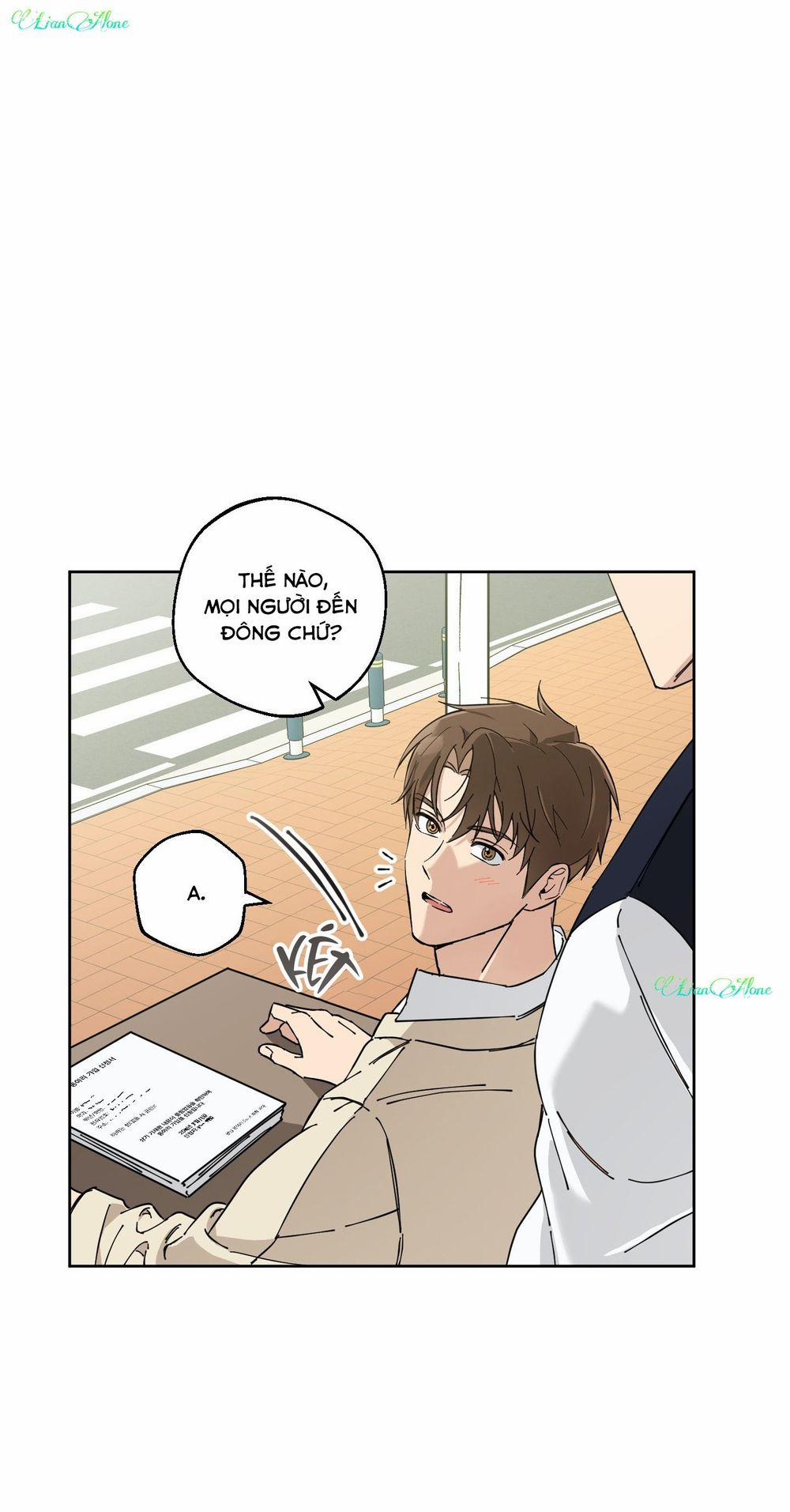 Hãy Bảo Vệ Tình Yêu Thuần Khiết! 1 trang 10