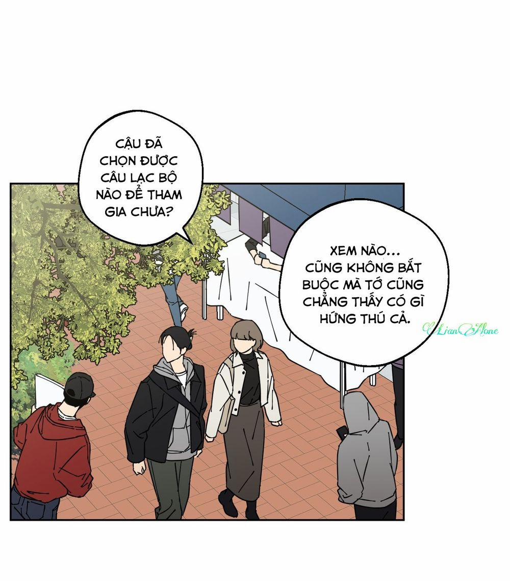 Hãy Bảo Vệ Tình Yêu Thuần Khiết! 1 trang 3