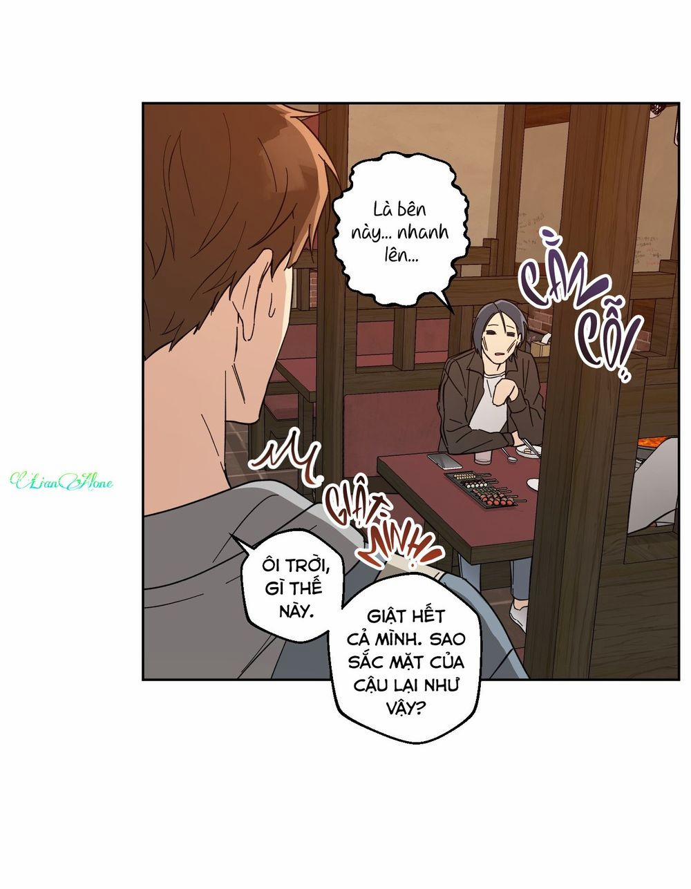 Hãy Bảo Vệ Tình Yêu Thuần Khiết! 1 trang 40