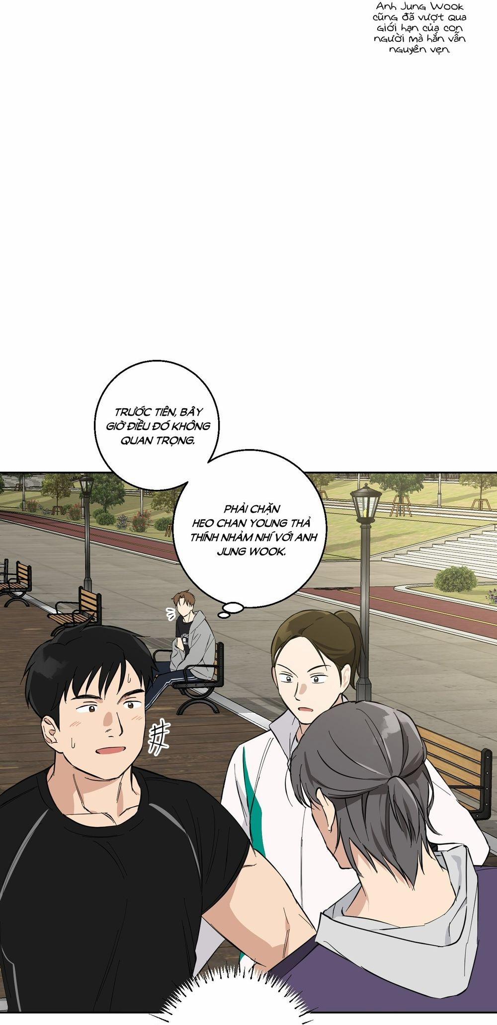 Hãy Bảo Vệ Tình Yêu Thuần Khiết! 2 trang 68