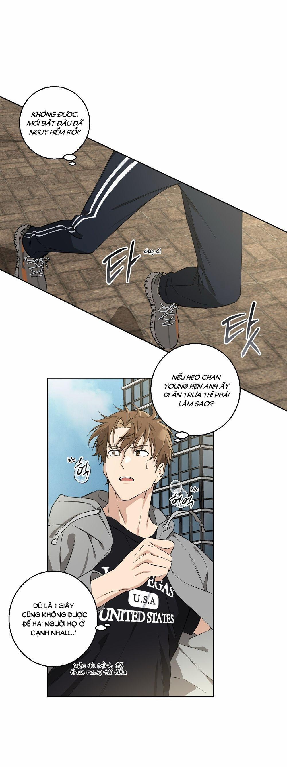 Hãy Bảo Vệ Tình Yêu Thuần Khiết! 2 trang 72