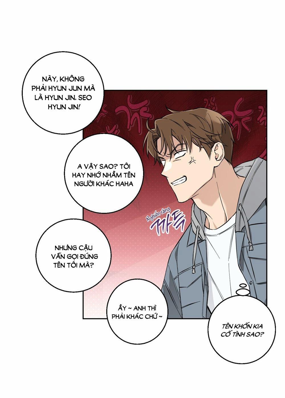 Hãy Bảo Vệ Tình Yêu Thuần Khiết! 2 trang 9