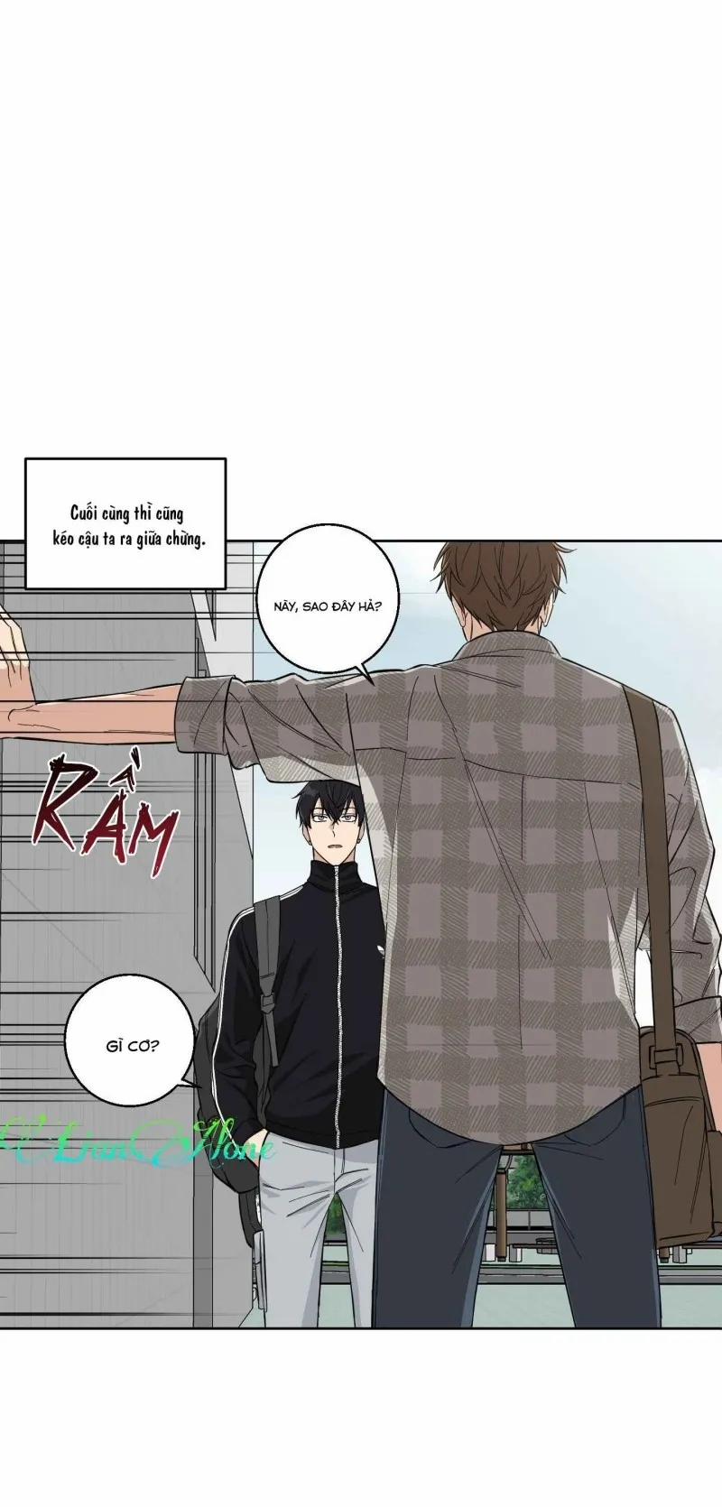 Hãy Bảo Vệ Tình Yêu Thuần Khiết! 4 trang 43