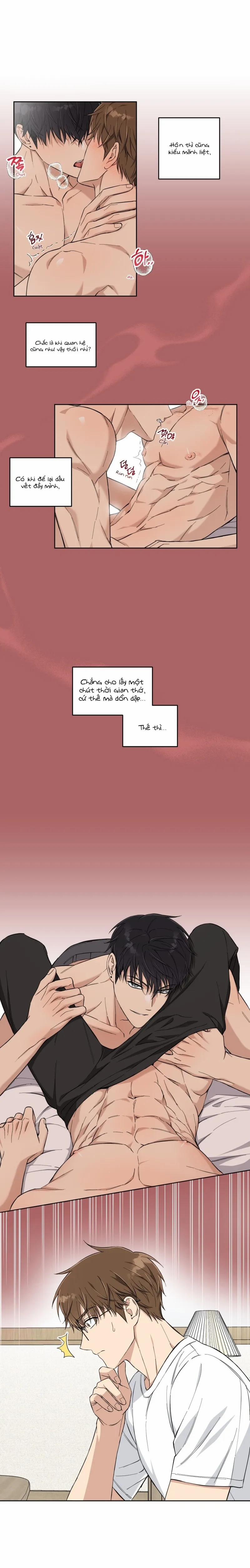 Hãy Bảo Vệ Tình Yêu Thuần Khiết! 5 trang 50