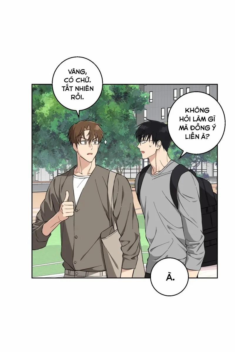 Hãy Bảo Vệ Tình Yêu Thuần Khiết! 5 trang 8