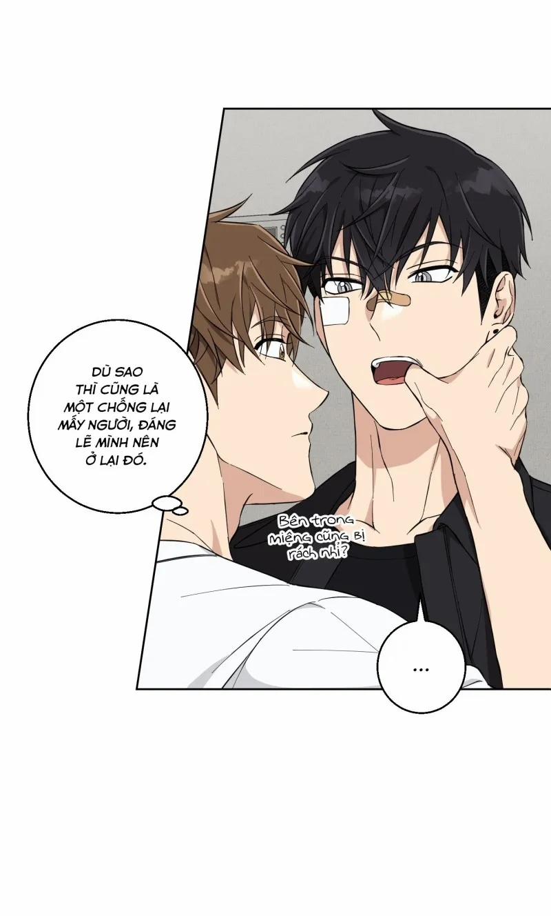 Hãy Bảo Vệ Tình Yêu Thuần Khiết! 6 trang 62