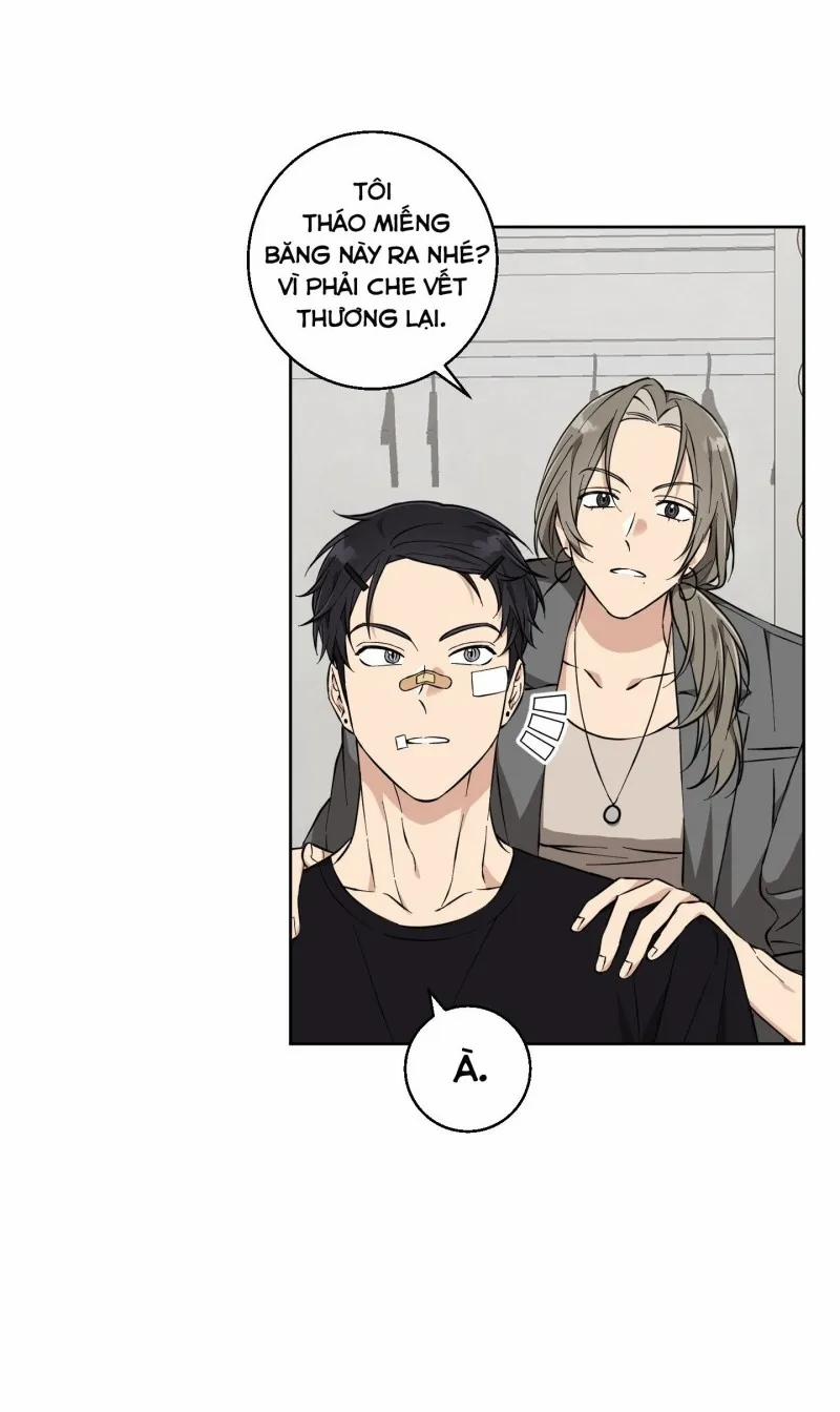 Hãy Bảo Vệ Tình Yêu Thuần Khiết! 8 trang 16