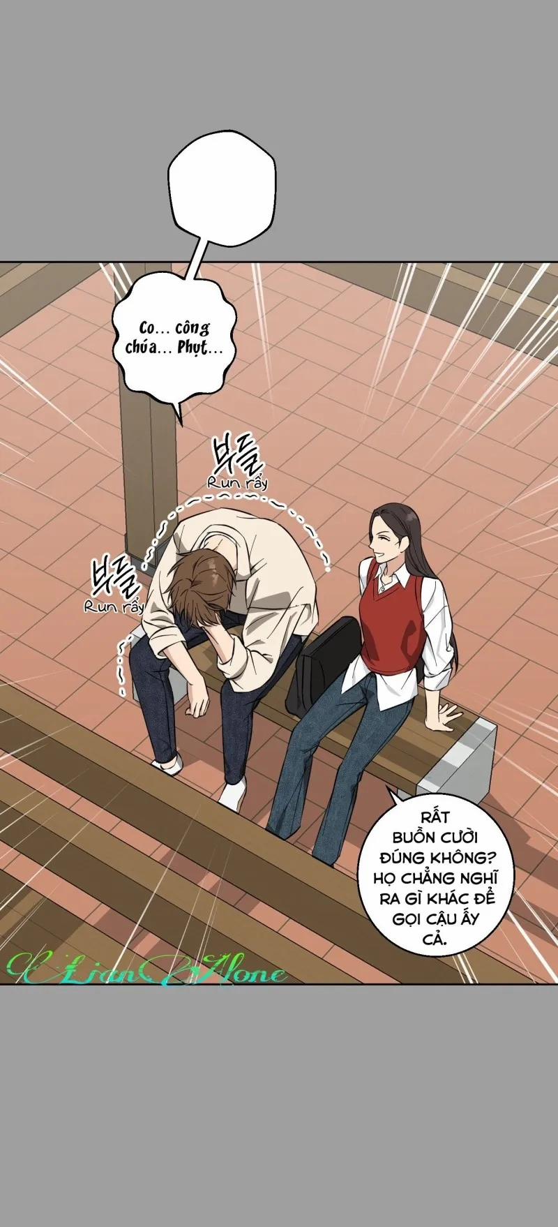 Hãy Bảo Vệ Tình Yêu Thuần Khiết! 8 trang 46