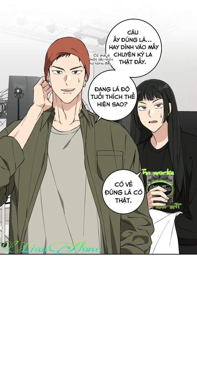 Hãy Bảo Vệ Tình Yêu Thuần Khiết! 8 trang 8