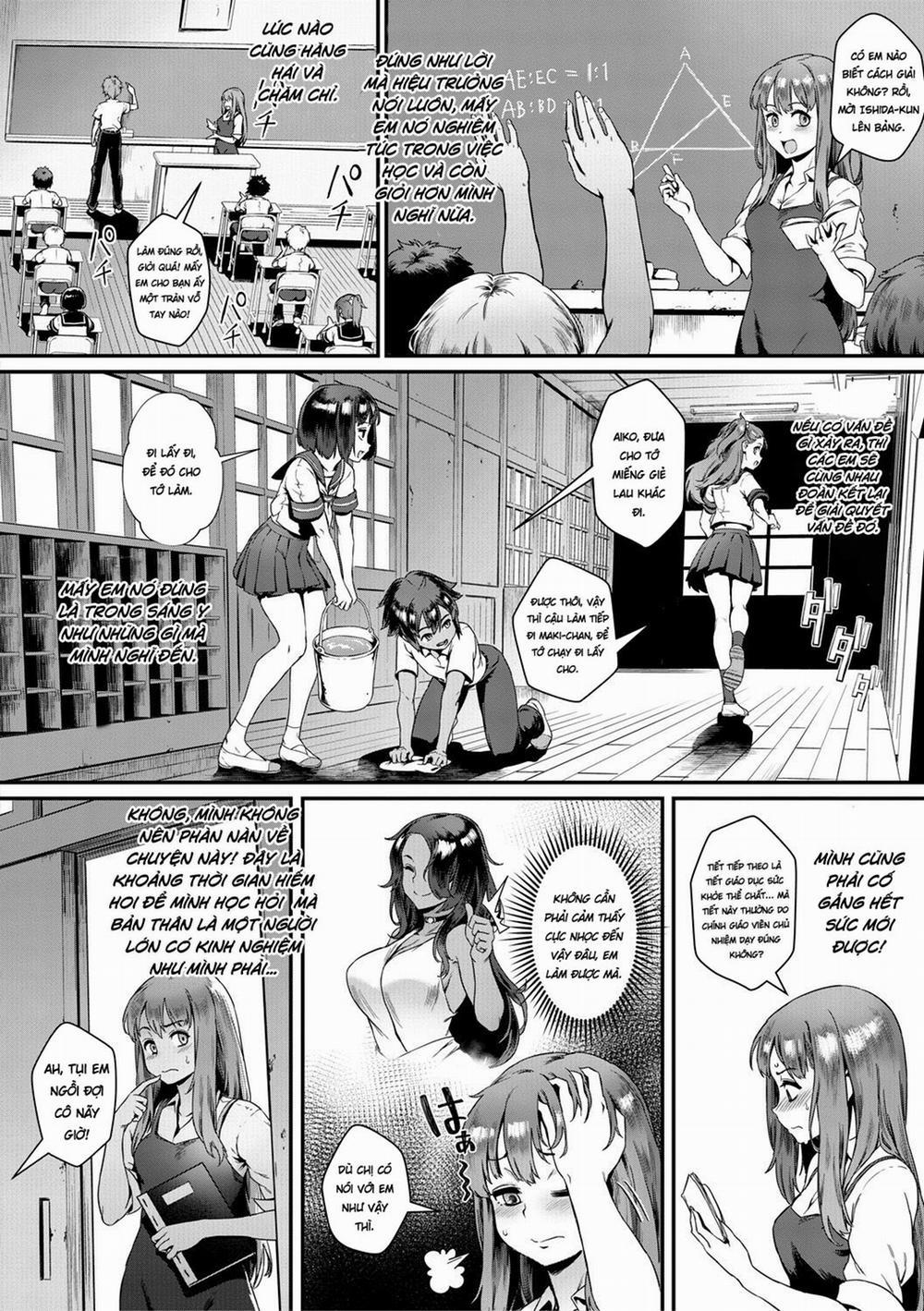 Hãy bắt đầu tìm hiểu cơ thể nhau nào! 1 trang 11