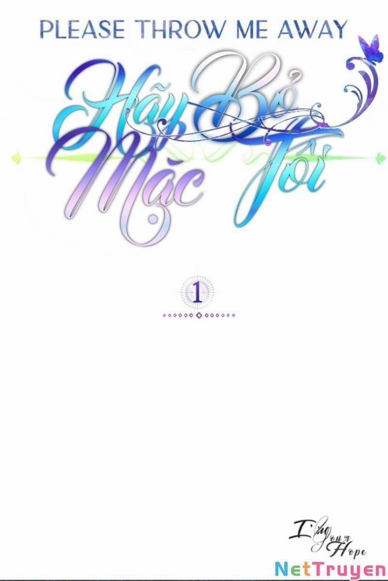 Hãy Bỏ Mặc Tôi 1 trang 0