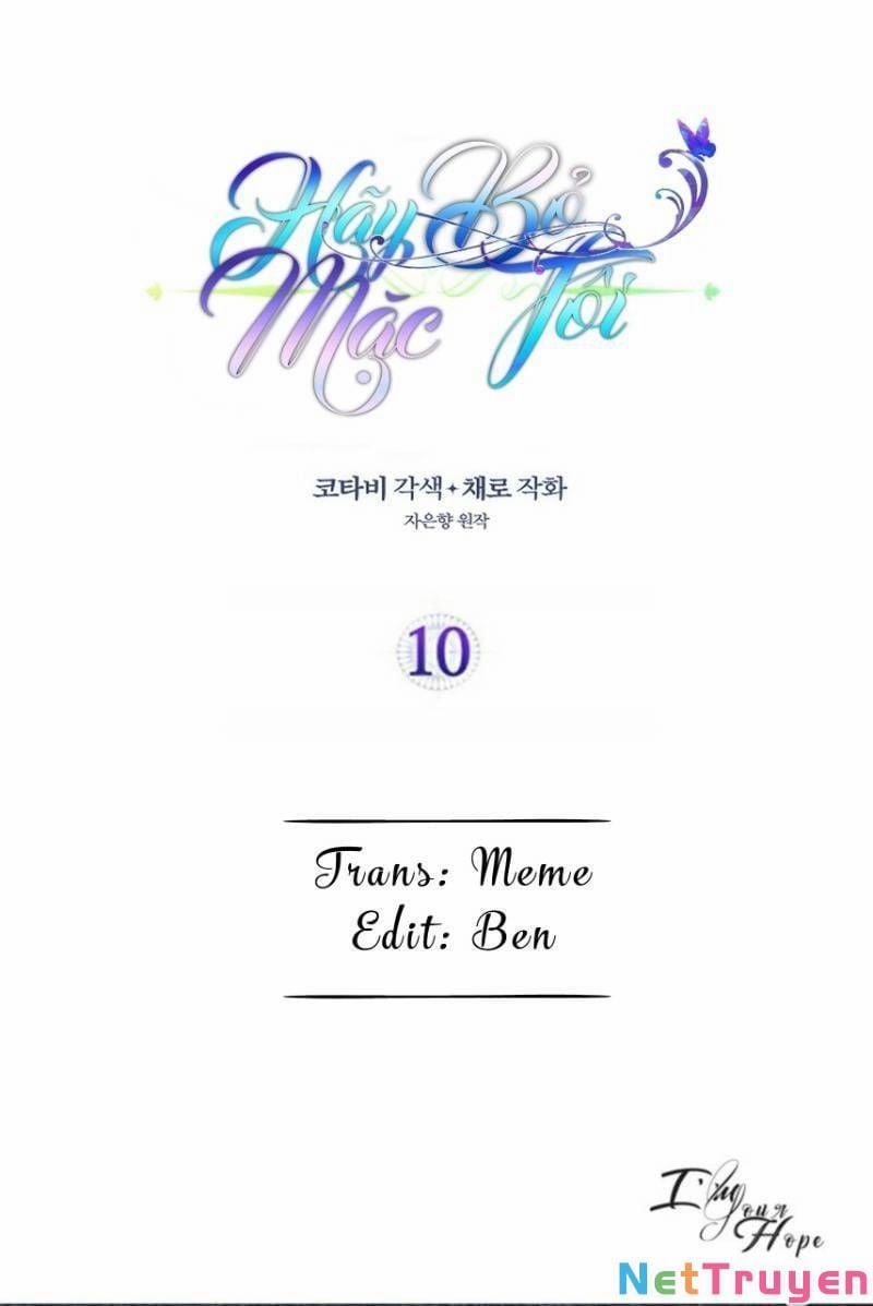 Hãy Bỏ Mặc Tôi 10 trang 0