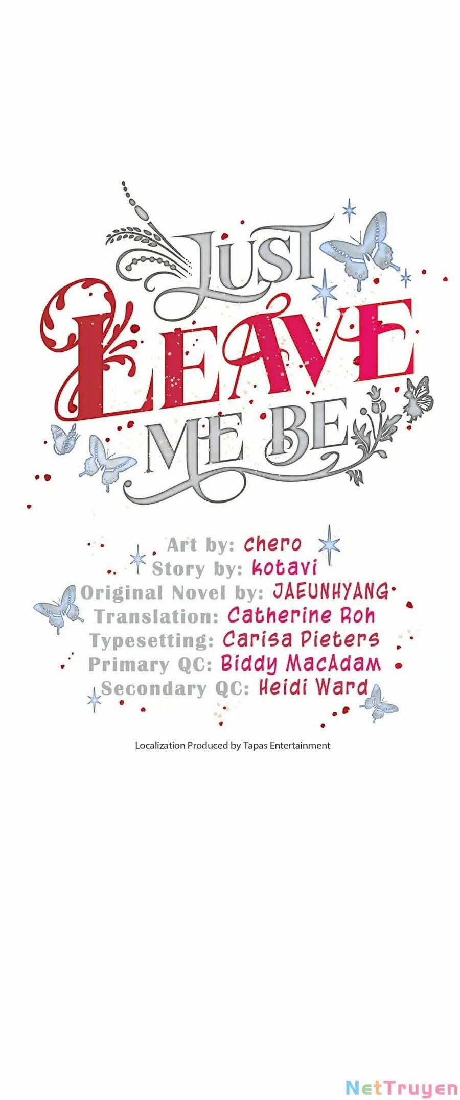 Hãy Bỏ Mặc Tôi 101 trang 0