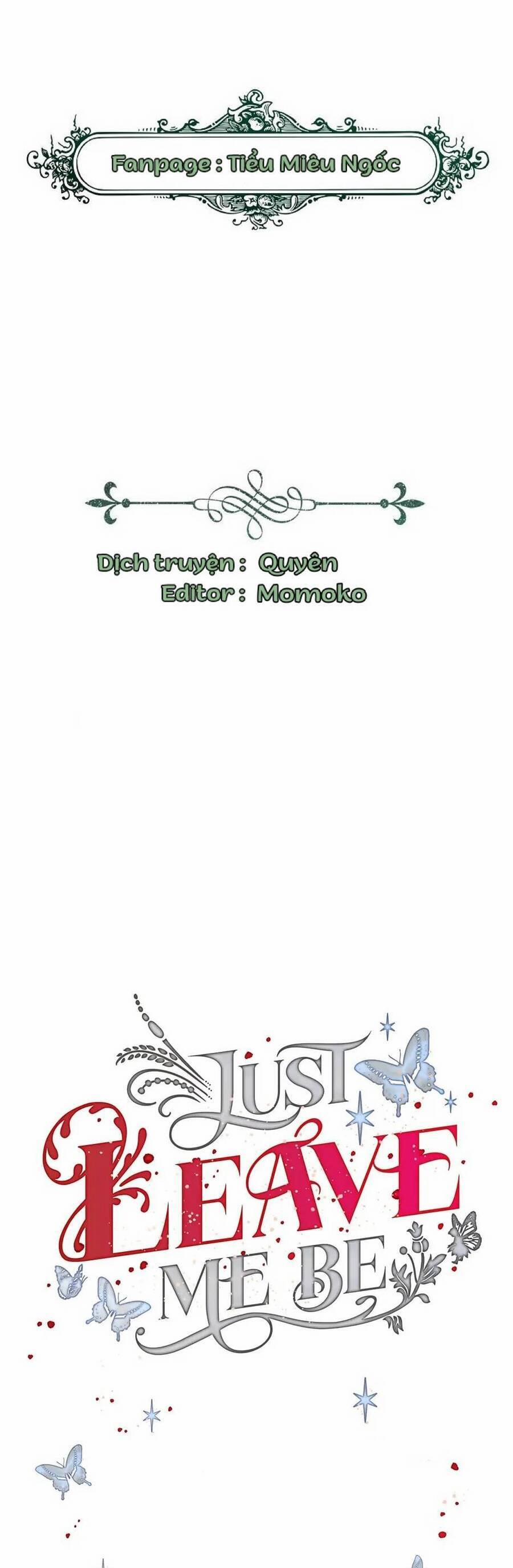 Hãy Bỏ Mặc Tôi 103 trang 0