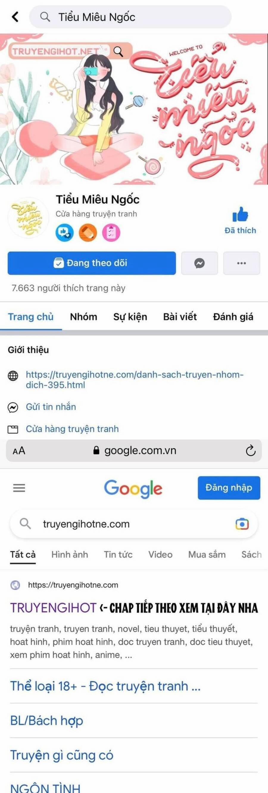 Hãy Bỏ Mặc Tôi 107 trang 0