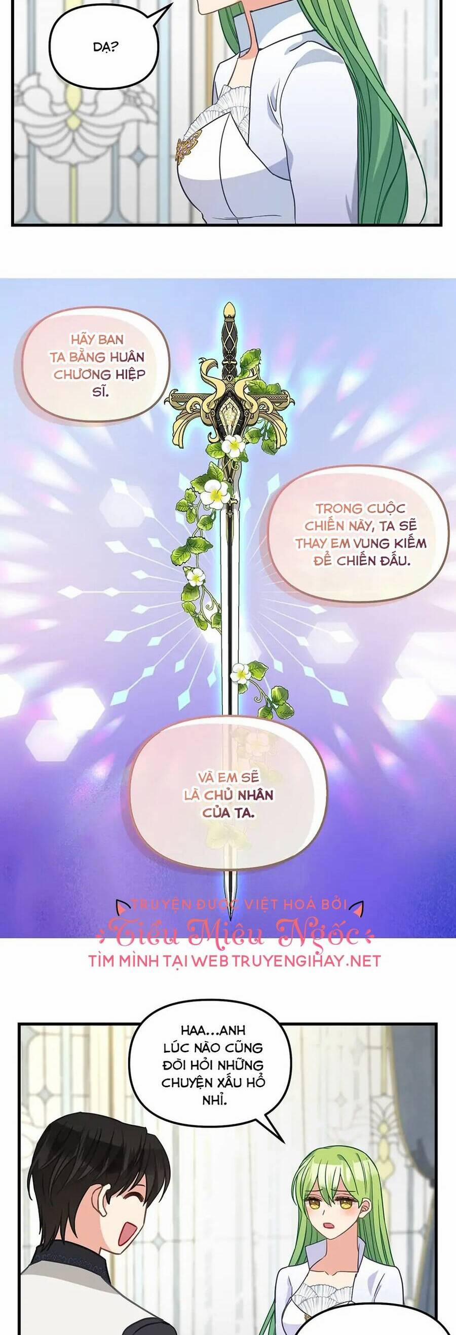 Hãy Bỏ Mặc Tôi 107 trang 28