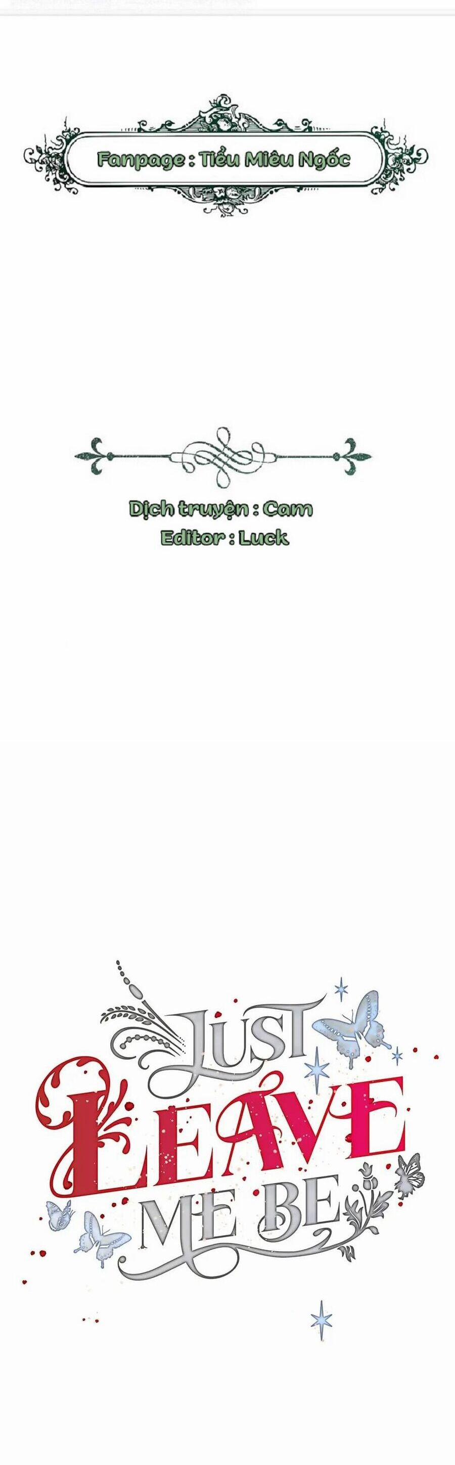 Hãy Bỏ Mặc Tôi 108 trang 1