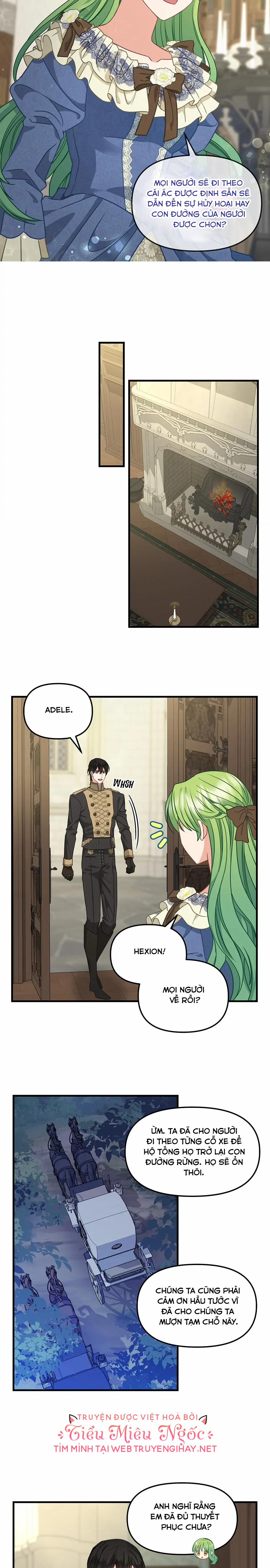 Hãy Bỏ Mặc Tôi 109 trang 6