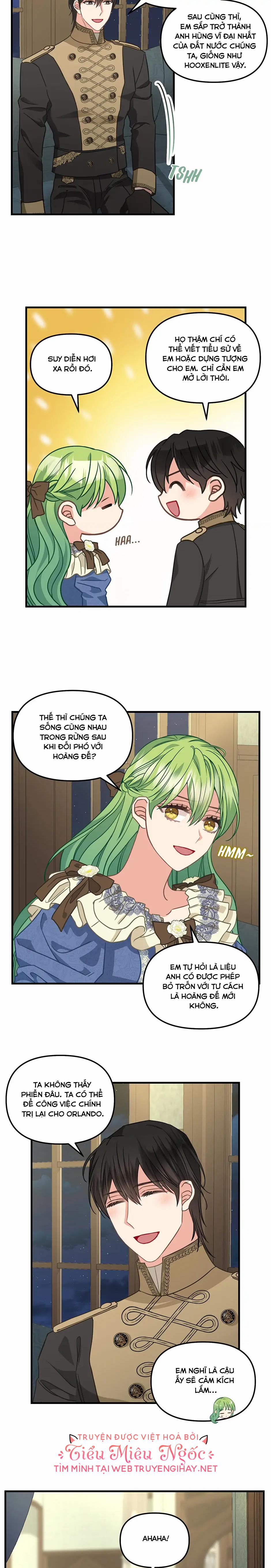 Hãy Bỏ Mặc Tôi 109 trang 9