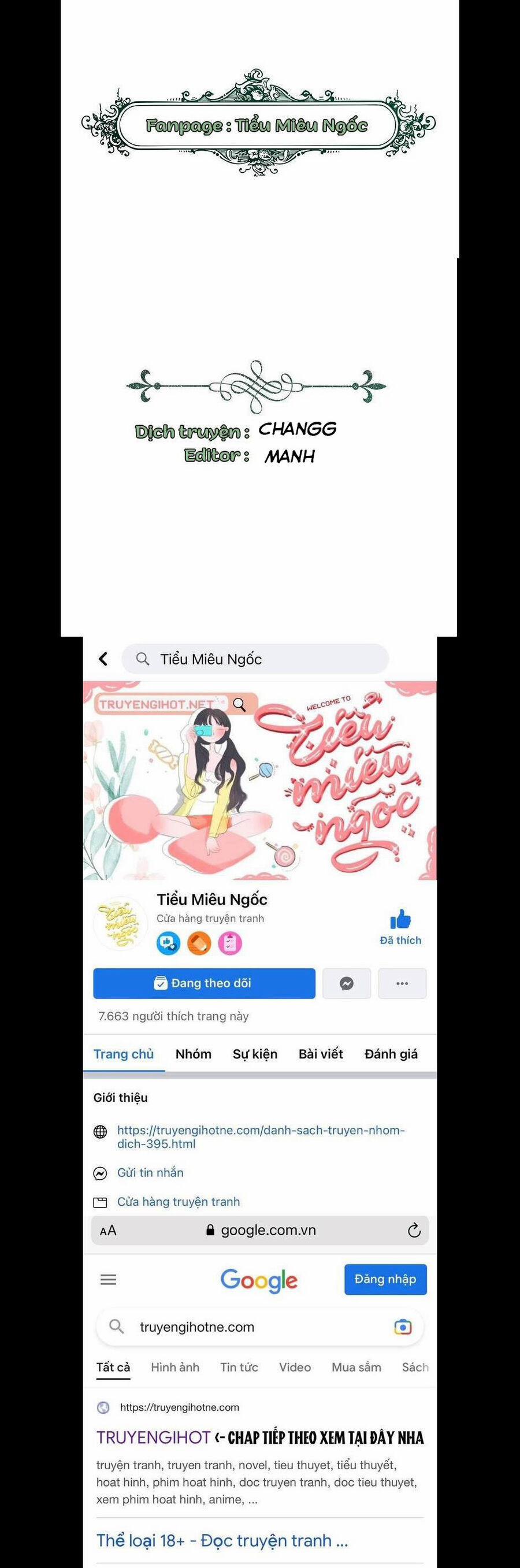 Hãy Bỏ Mặc Tôi 110 trang 0