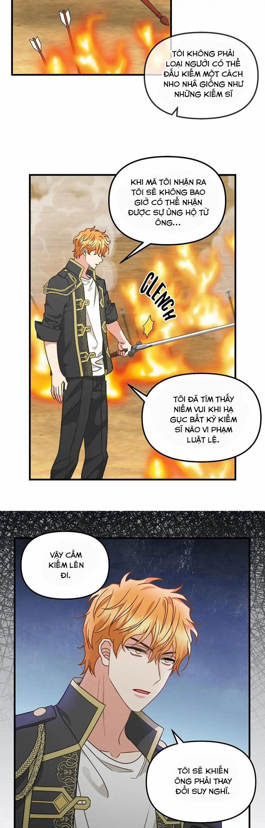 Hãy Bỏ Mặc Tôi 110 trang 17