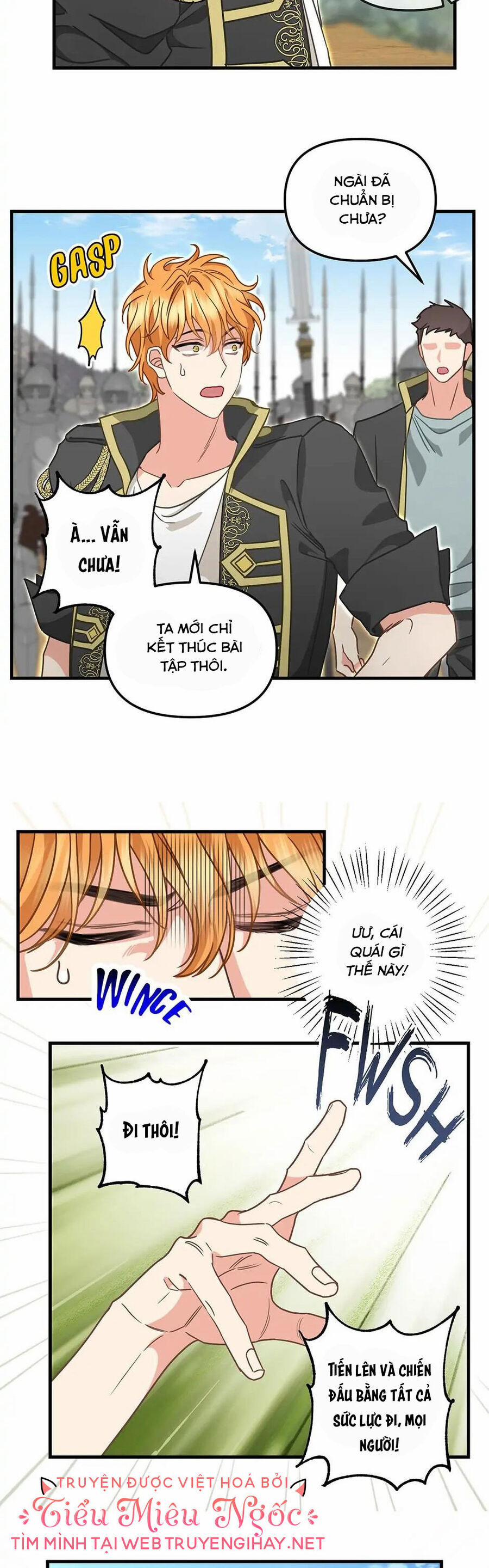 Hãy Bỏ Mặc Tôi 110 trang 3