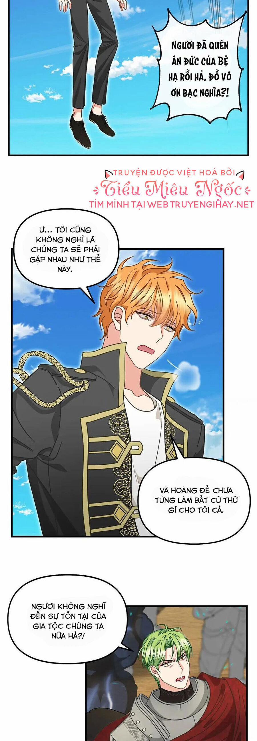 Hãy Bỏ Mặc Tôi 110 trang 7